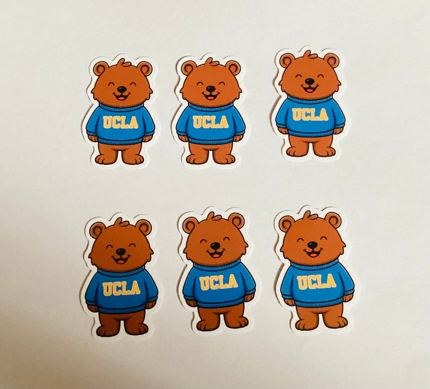 UCLA Bruin Sticker