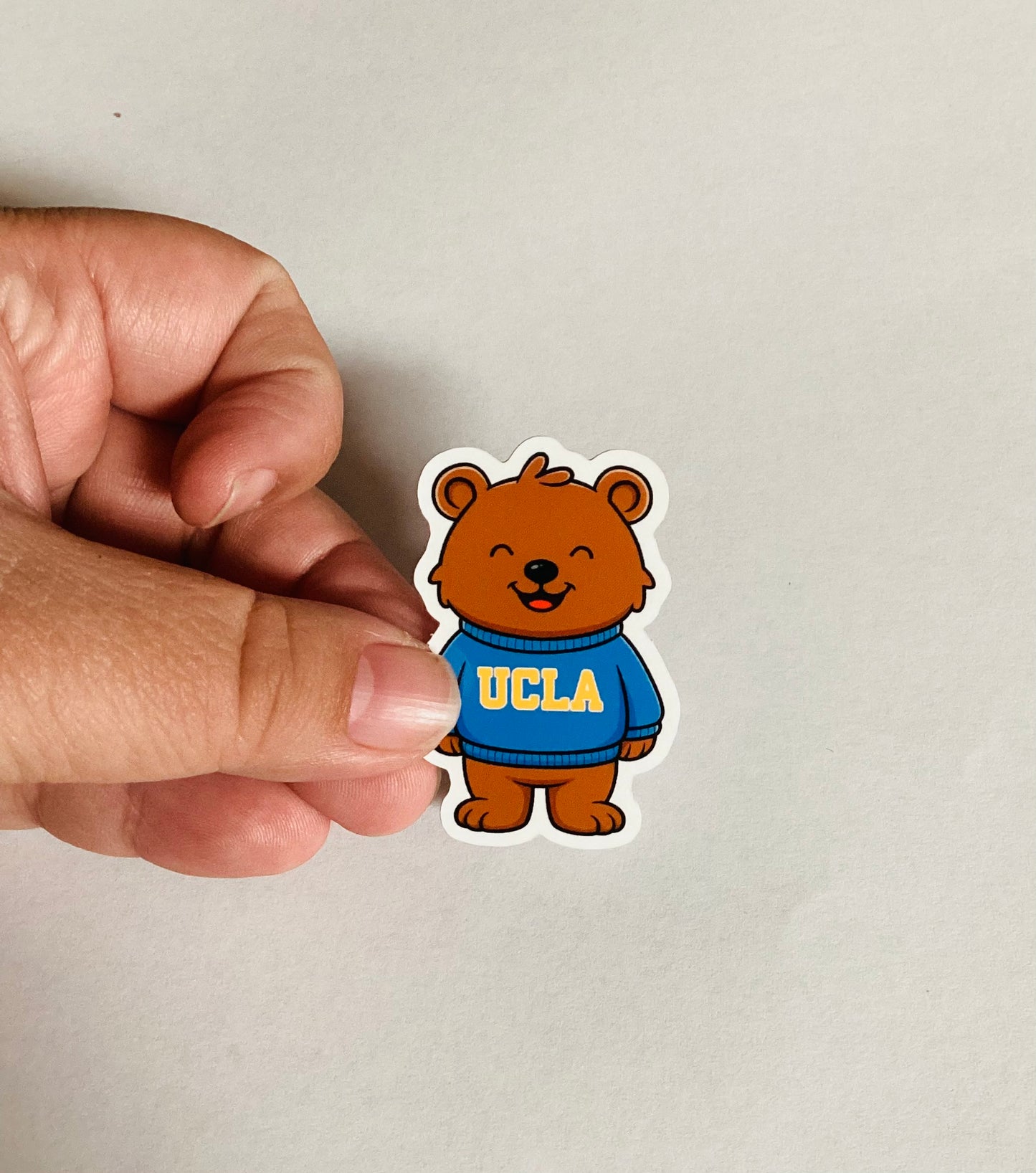 UCLA Bruin Sticker
