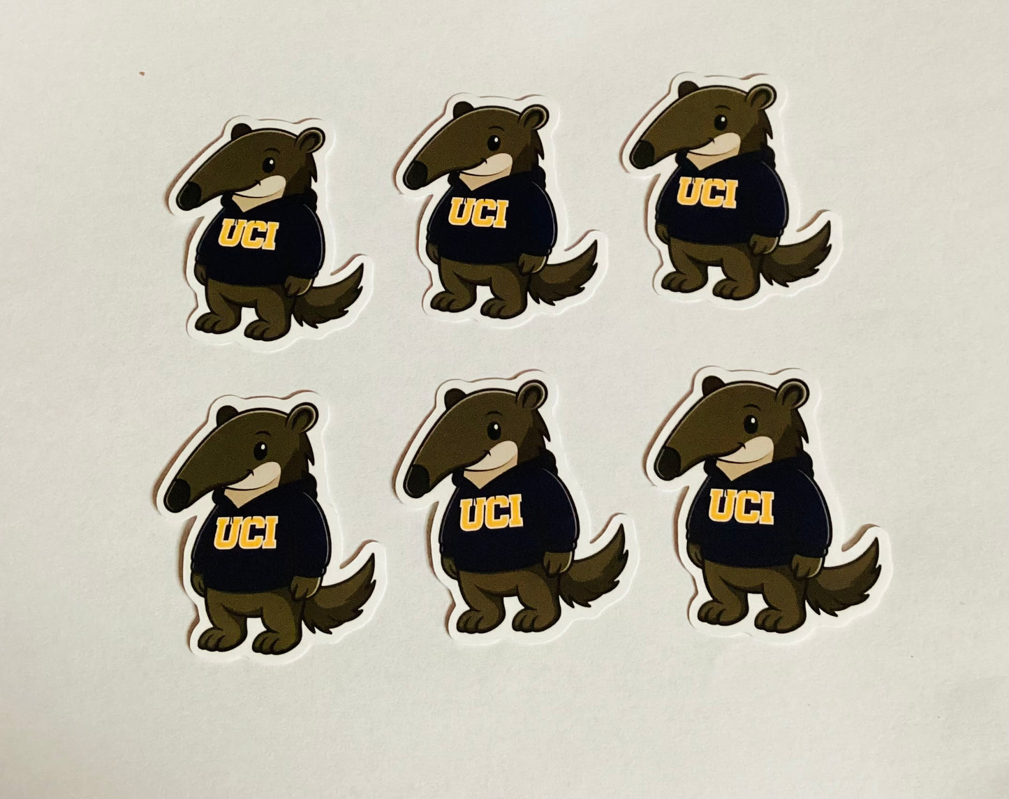 UCI Anteater Sticker