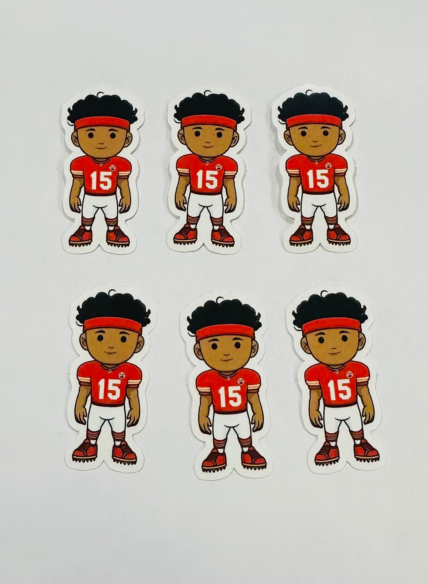 Patrick Mahomes Sticker
