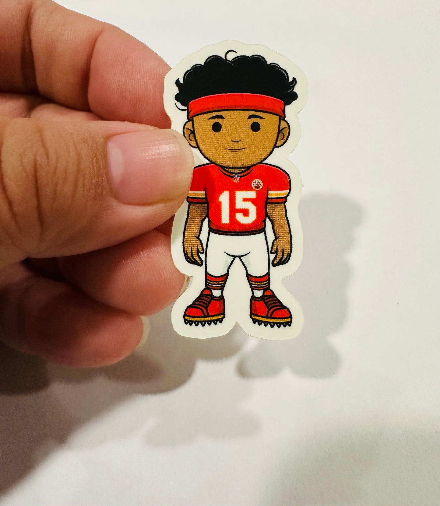 Patrick Mahomes Sticker