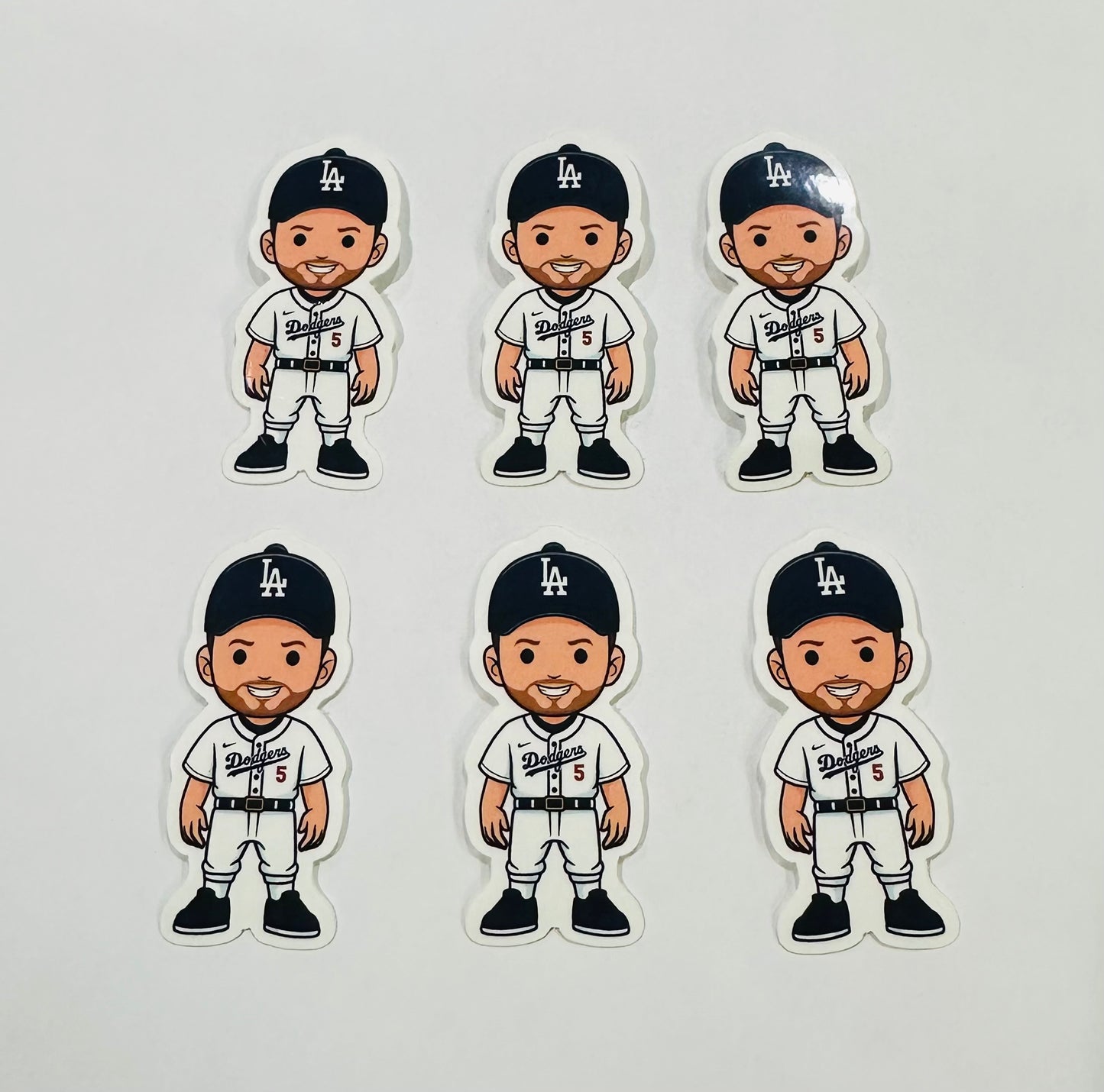 Freddie Freeman Sticker