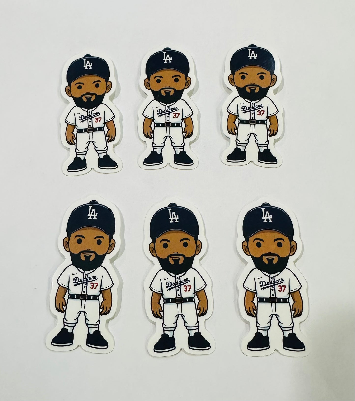 Teoscar Hernandez Sticker