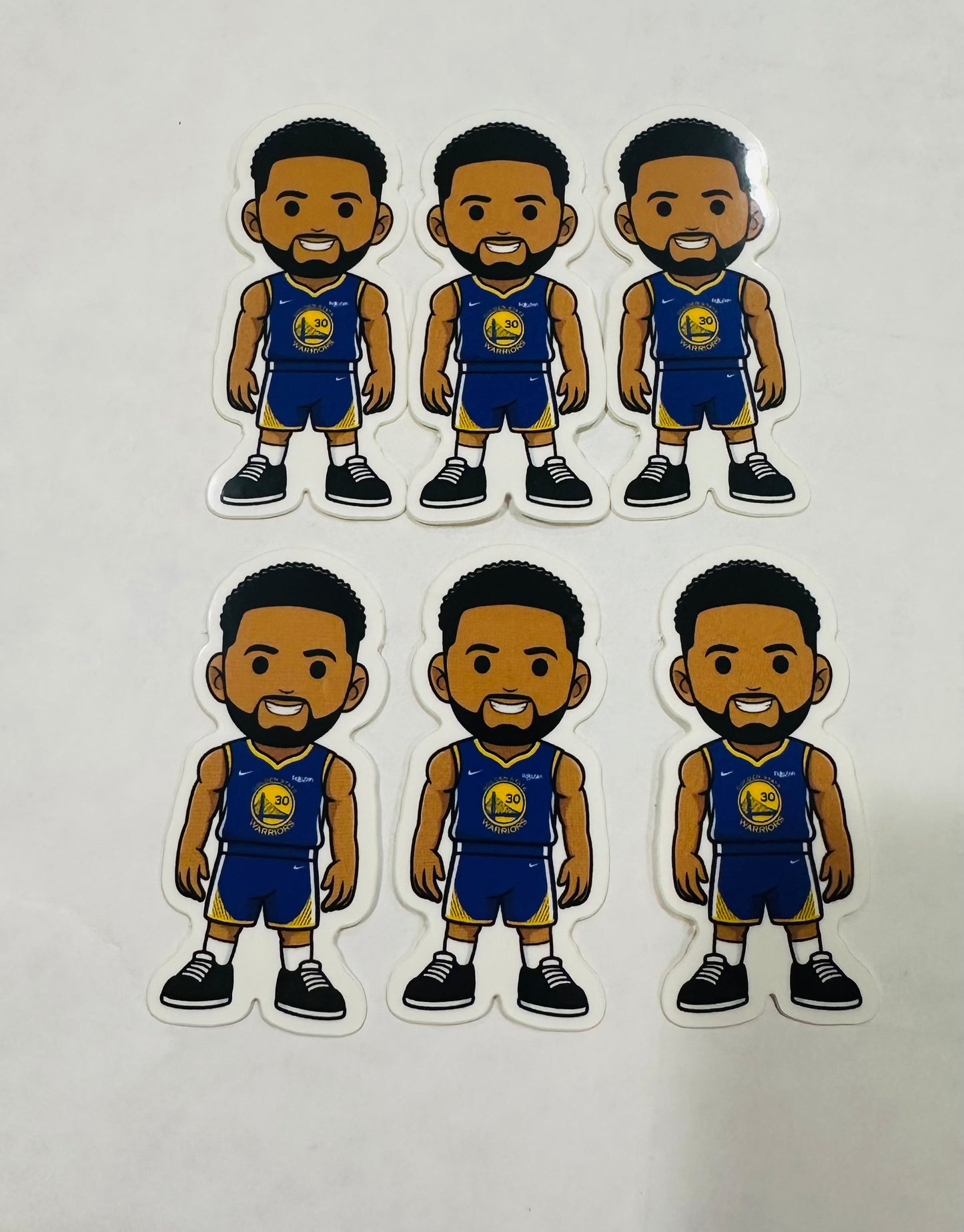 Stephen Curry Sticker