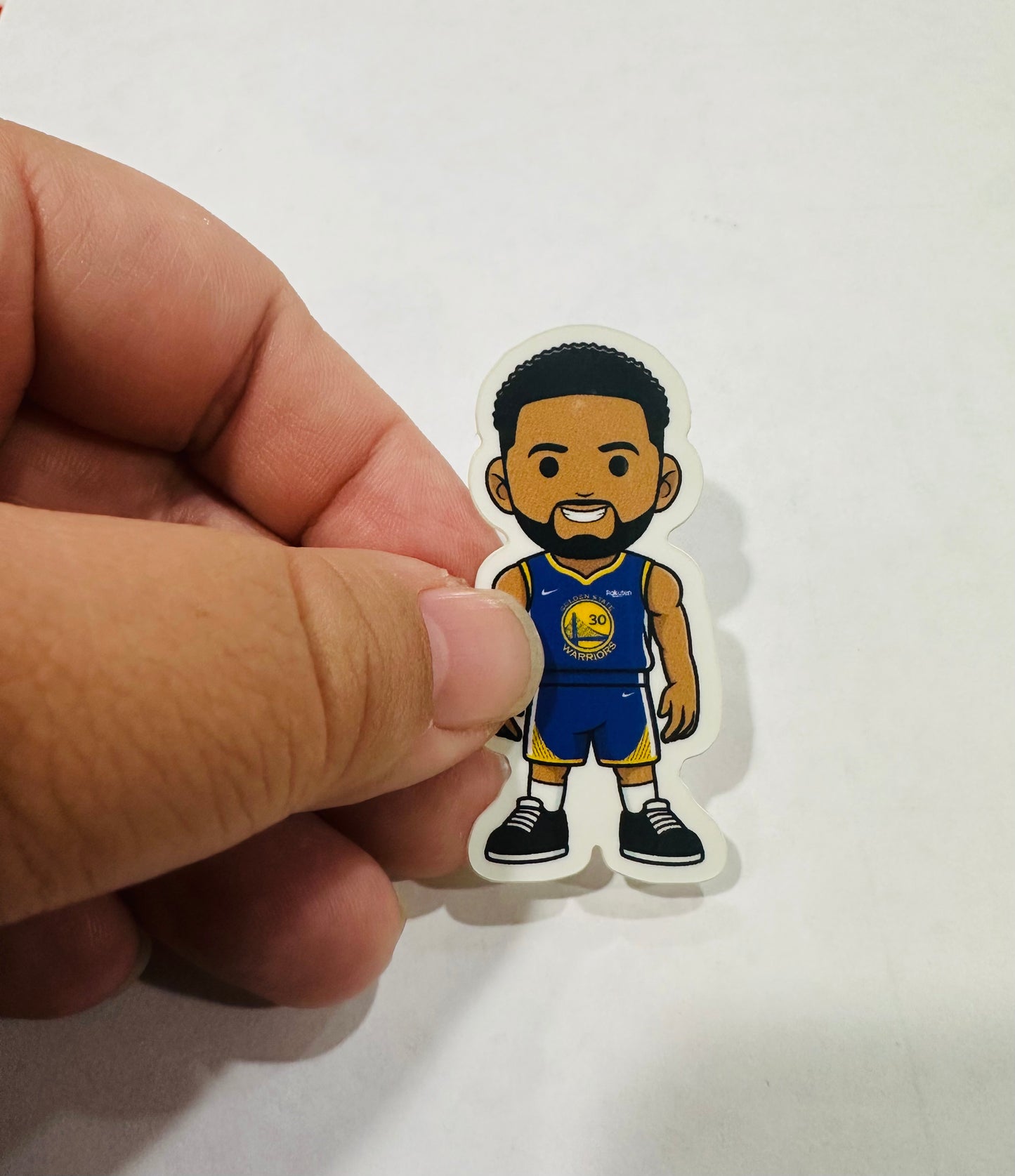 Stephen Curry Sticker