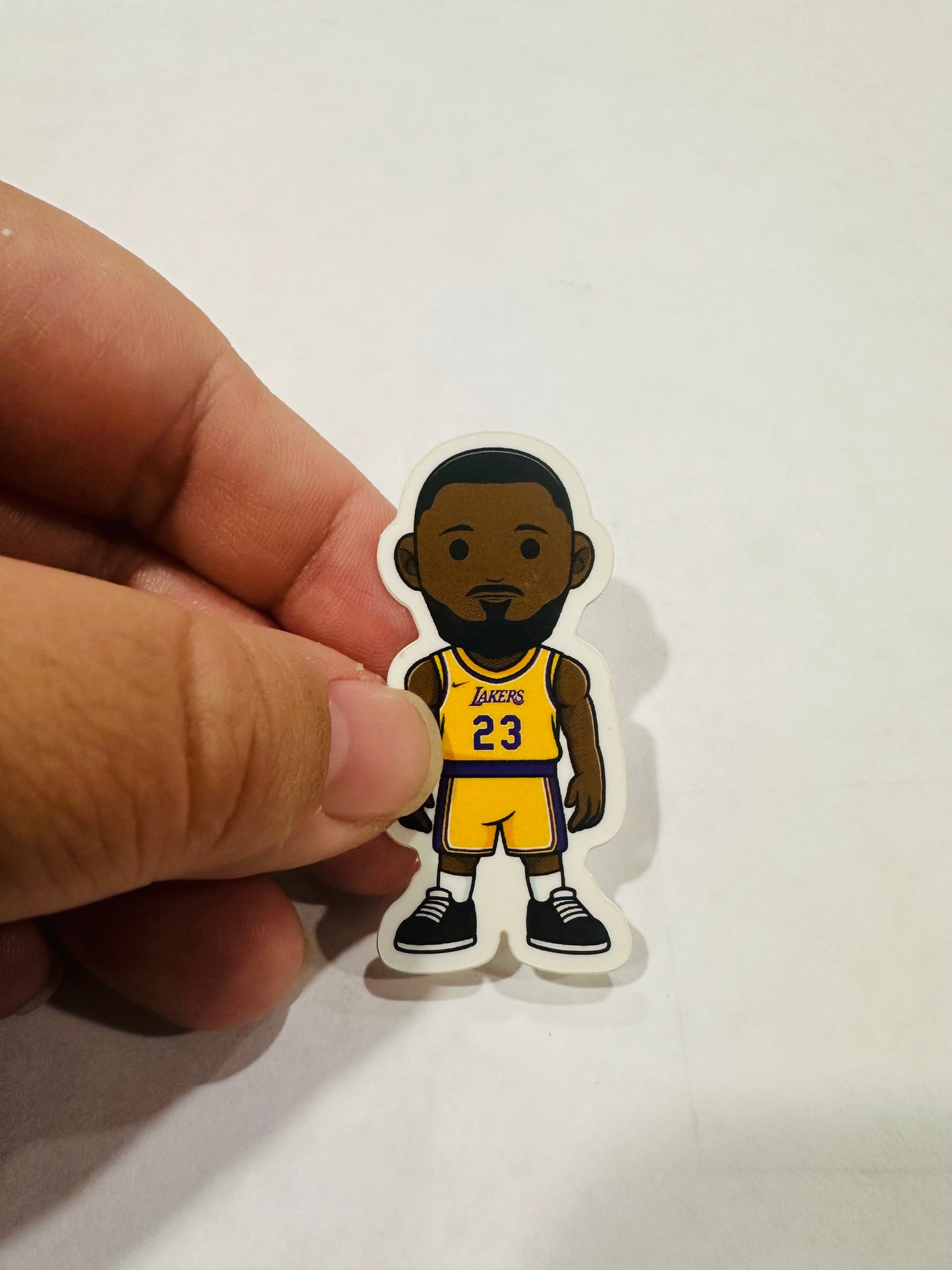 Lebron James Sticker