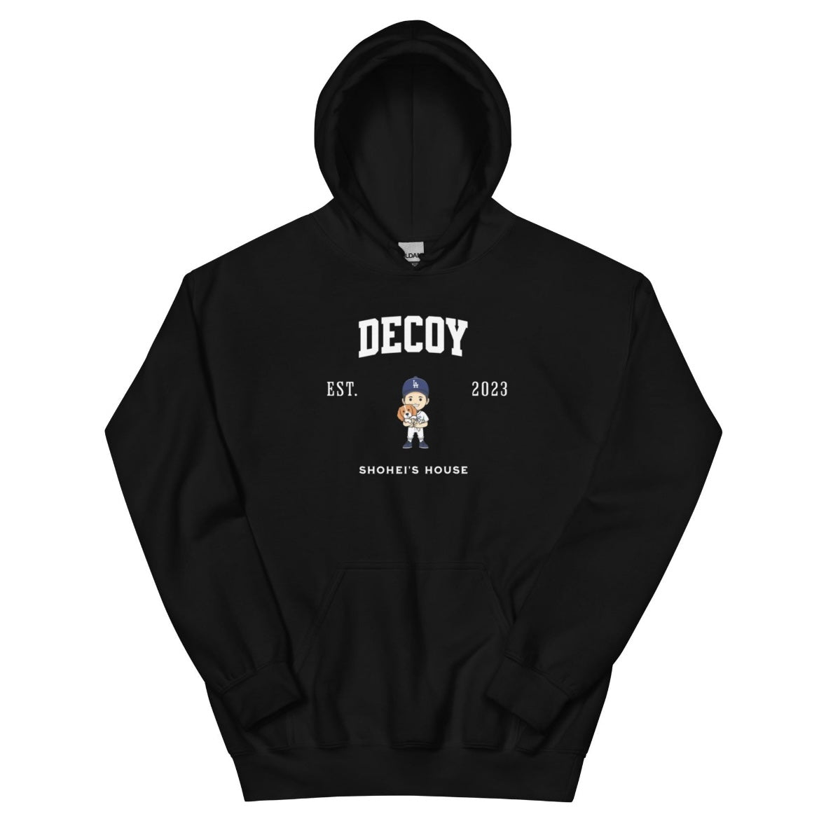 Shohei and Decoy Hoodie
