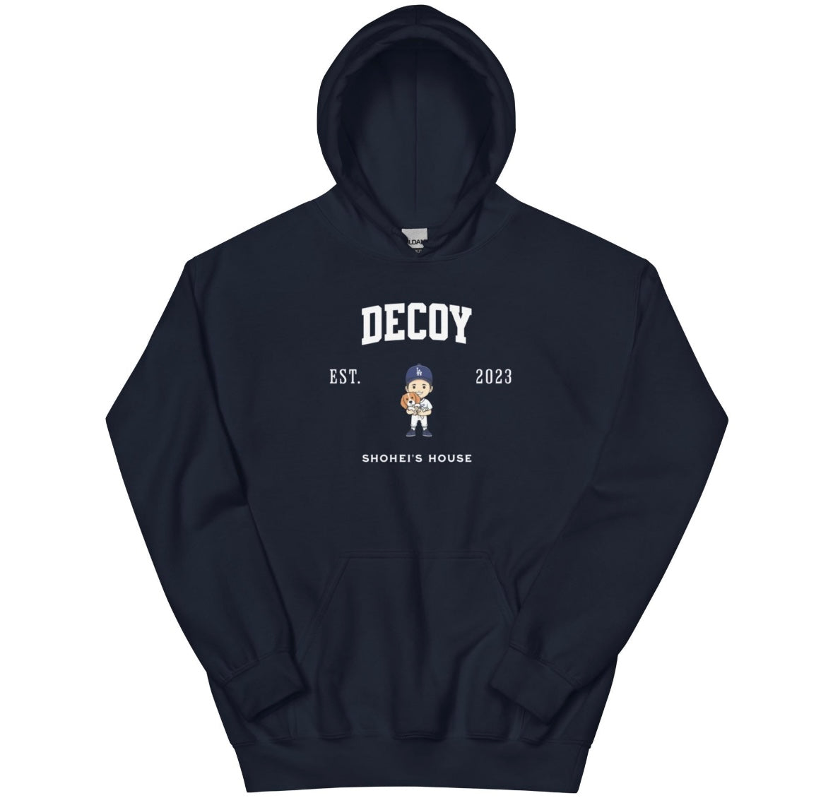 Shohei and Decoy Hoodie