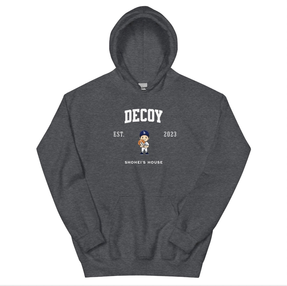 Shohei and Decoy Hoodie