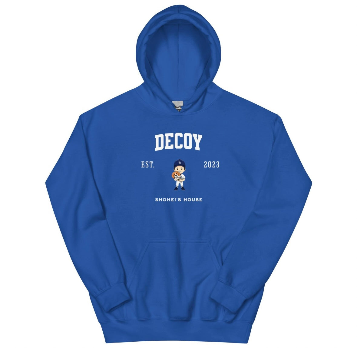 Shohei and Decoy Hoodie