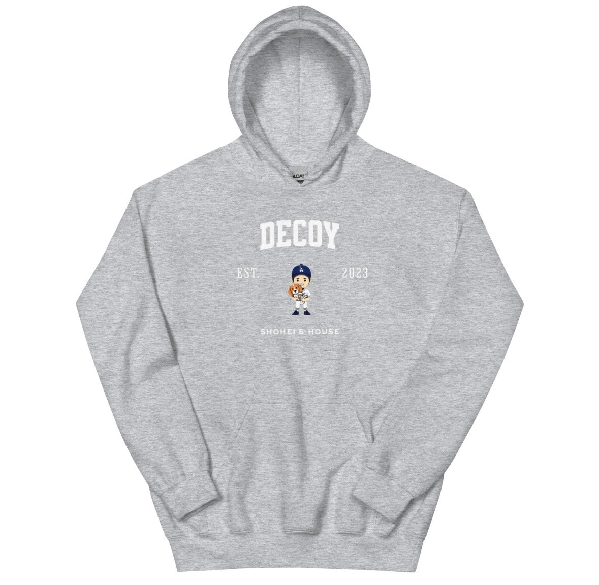 Shohei and Decoy Hoodie