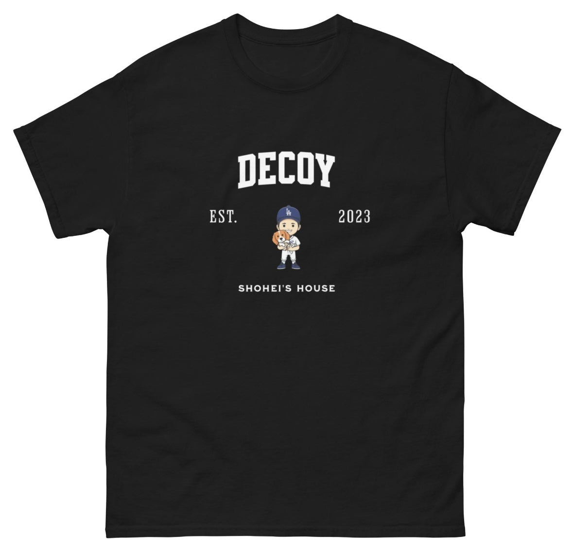 Shohei and Decoy Shirt
