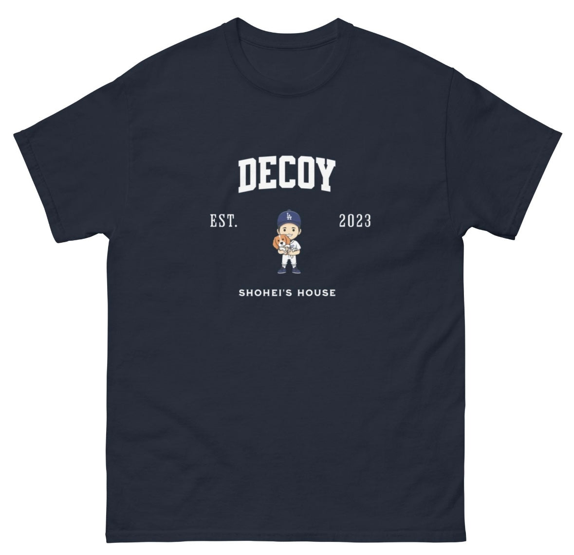 Shohei and Decoy Shirt