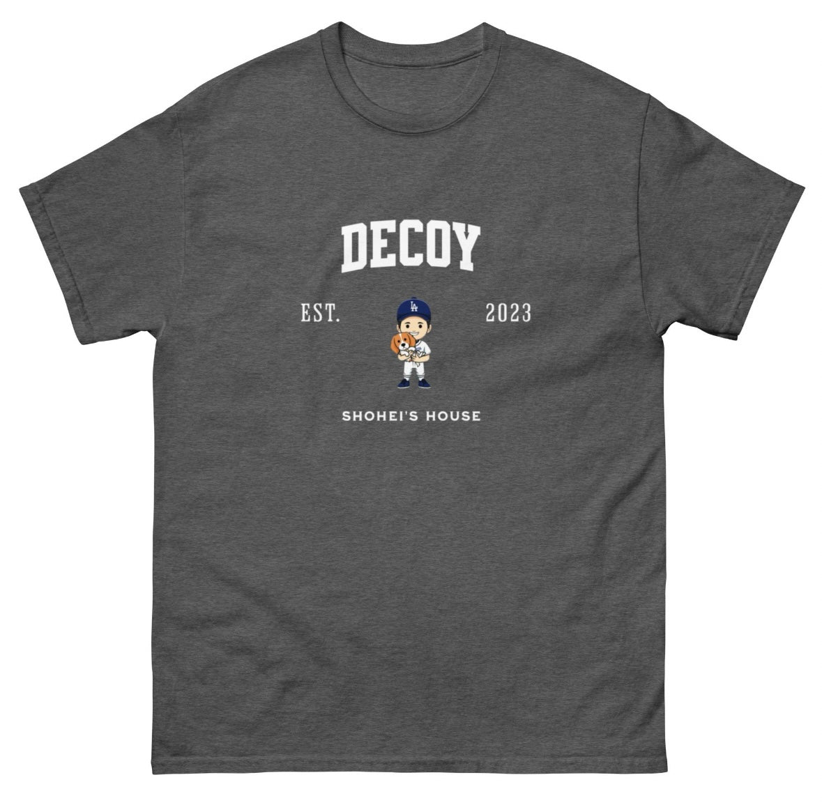 Shohei and Decoy Shirt