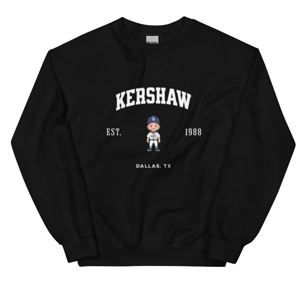 Clayton Kershaw Crewneck Sweatshirt