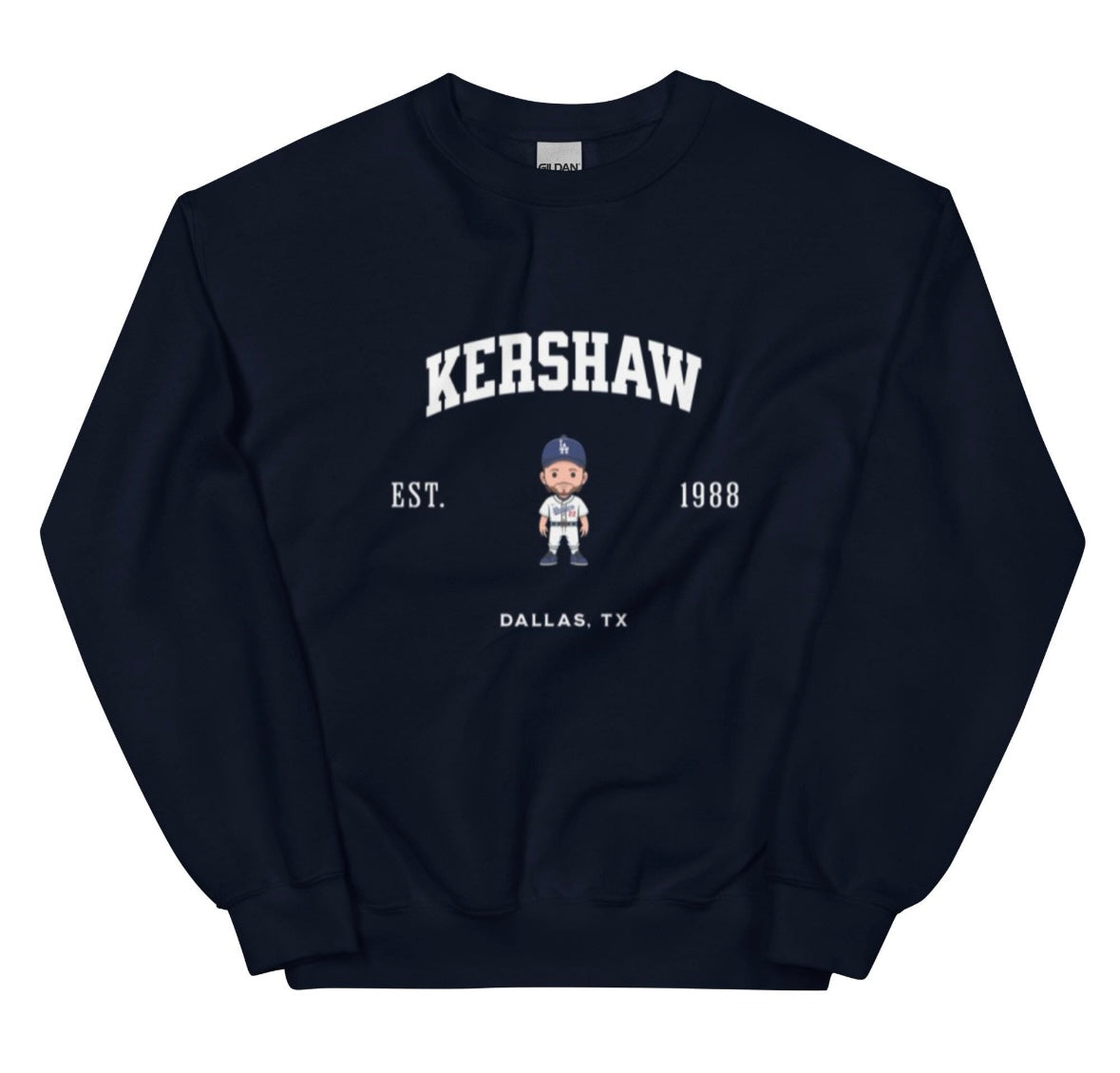 Clayton Kershaw Crewneck Sweatshirt