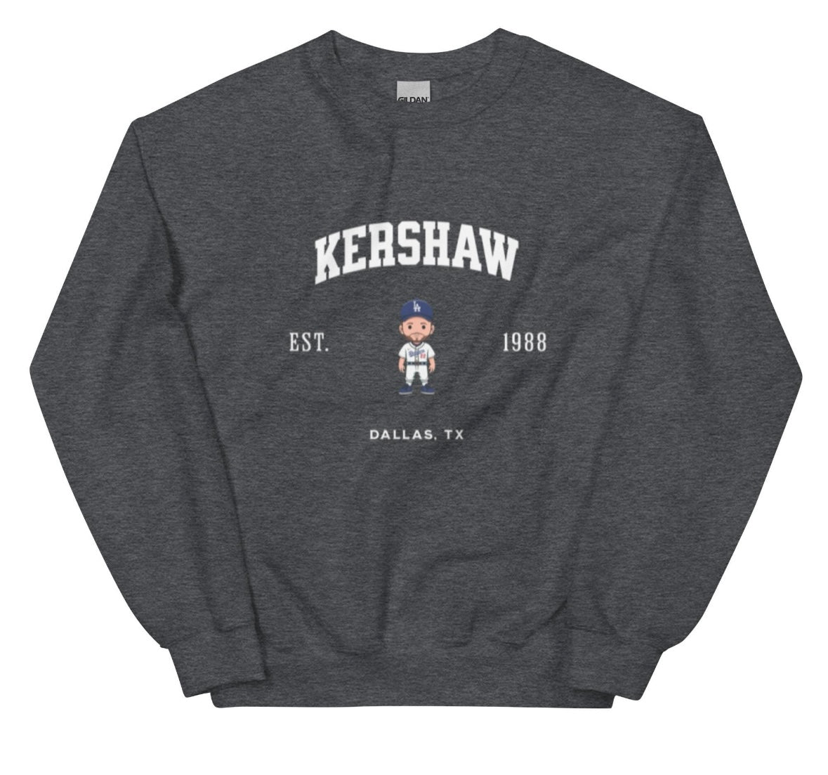 Clayton Kershaw Crewneck Sweatshirt