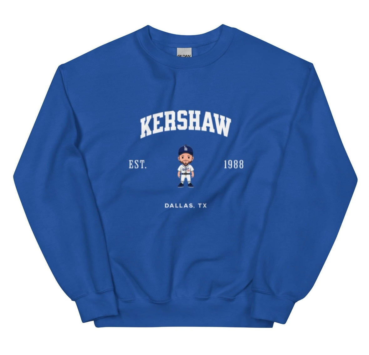 Clayton Kershaw Crewneck Sweatshirt