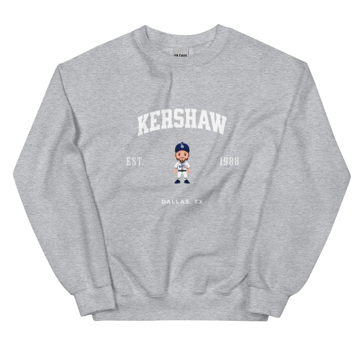 Clayton Kershaw Crewneck Sweatshirt