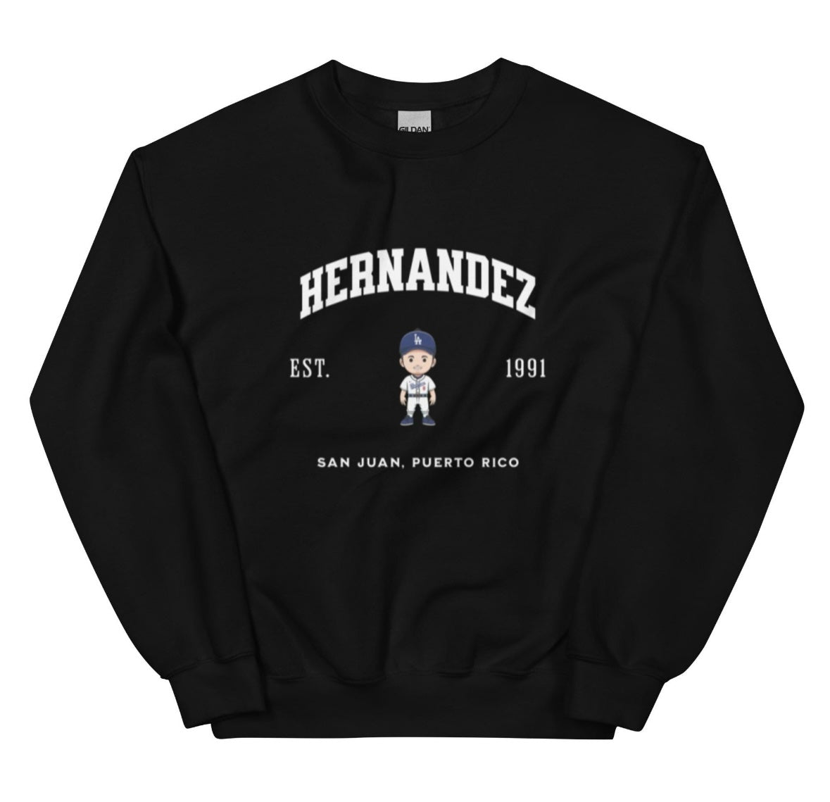 Kike Hernandez Crewneck Sweatshirt