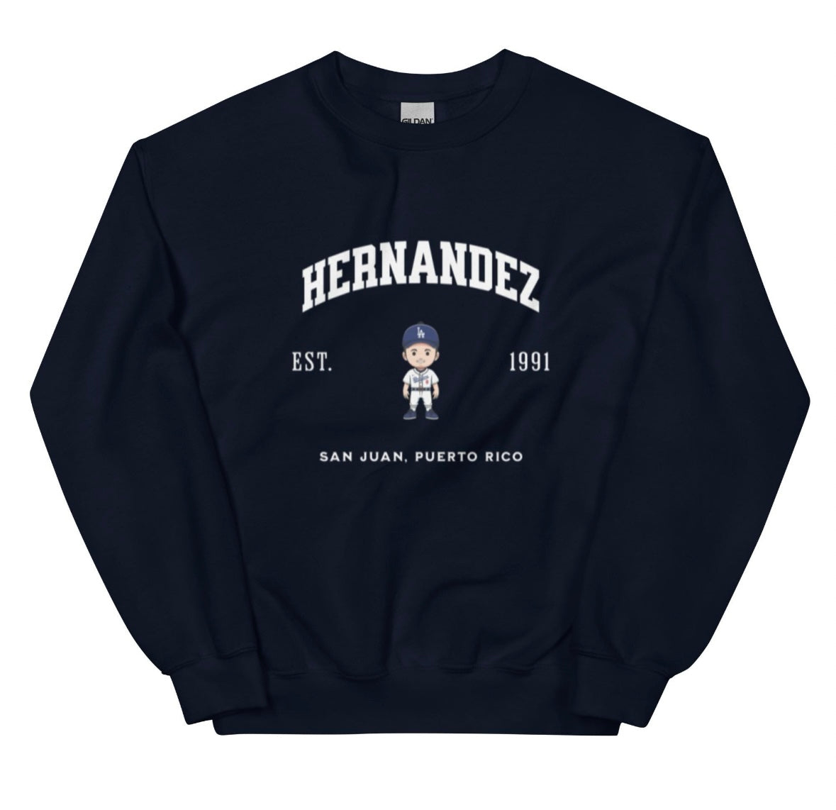 Kike Hernandez Crewneck Sweatshirt
