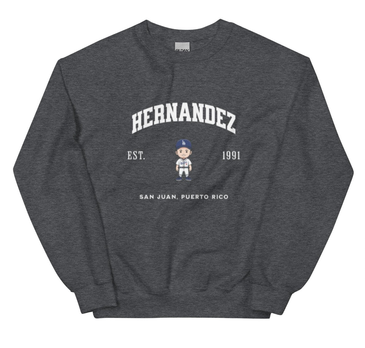 Kike Hernandez Crewneck Sweatshirt