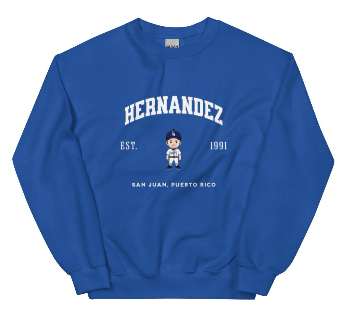 Kike Hernandez Crewneck Sweatshirt
