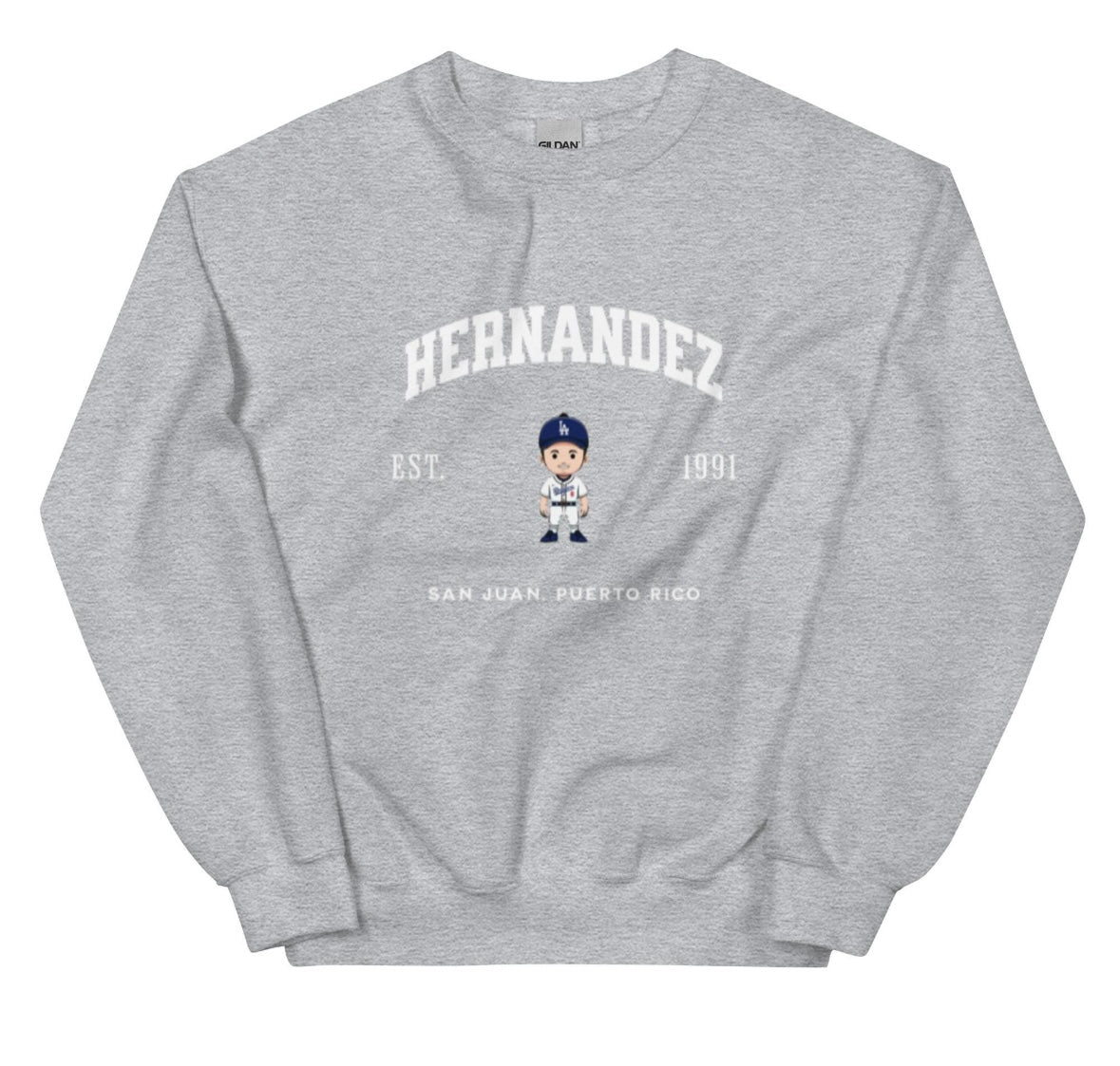 Kike Hernandez Crewneck Sweatshirt