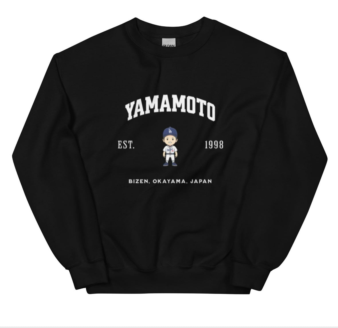 Yoshinobu Yamamoto Crewneck Sweatshirt