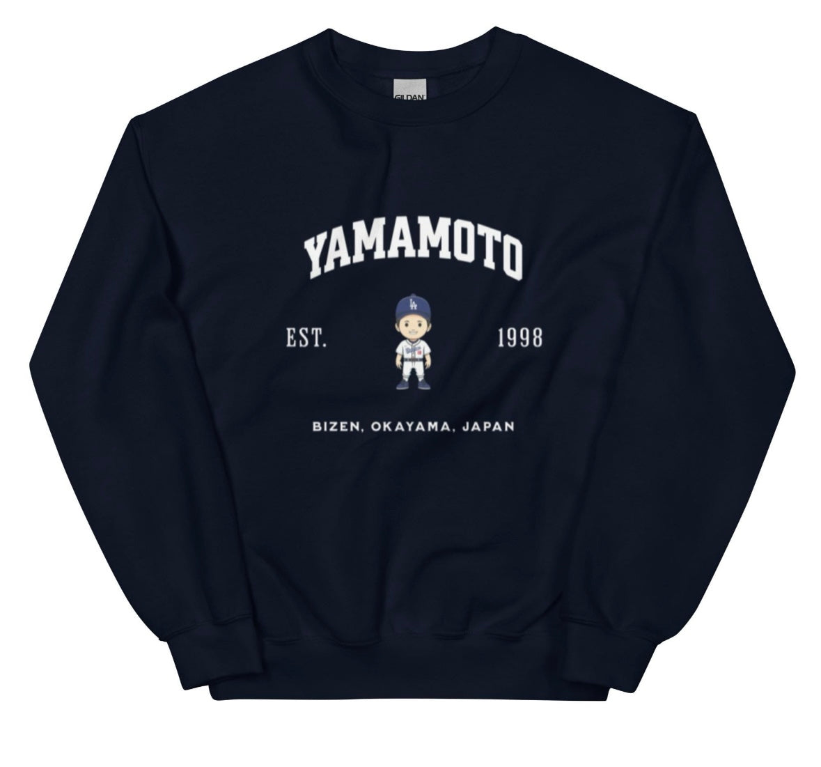 Yoshinobu Yamamoto Crewneck Sweatshirt