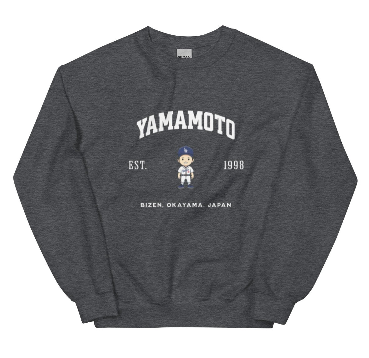 Yoshinobu Yamamoto Crewneck Sweatshirt