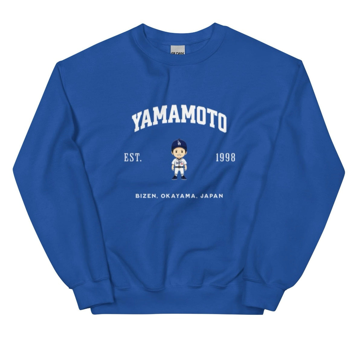 Yoshinobu Yamamoto Crewneck Sweatshirt