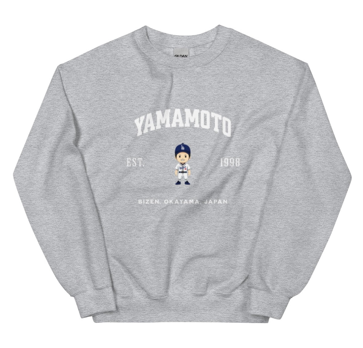 Yoshinobu Yamamoto Crewneck Sweatshirt