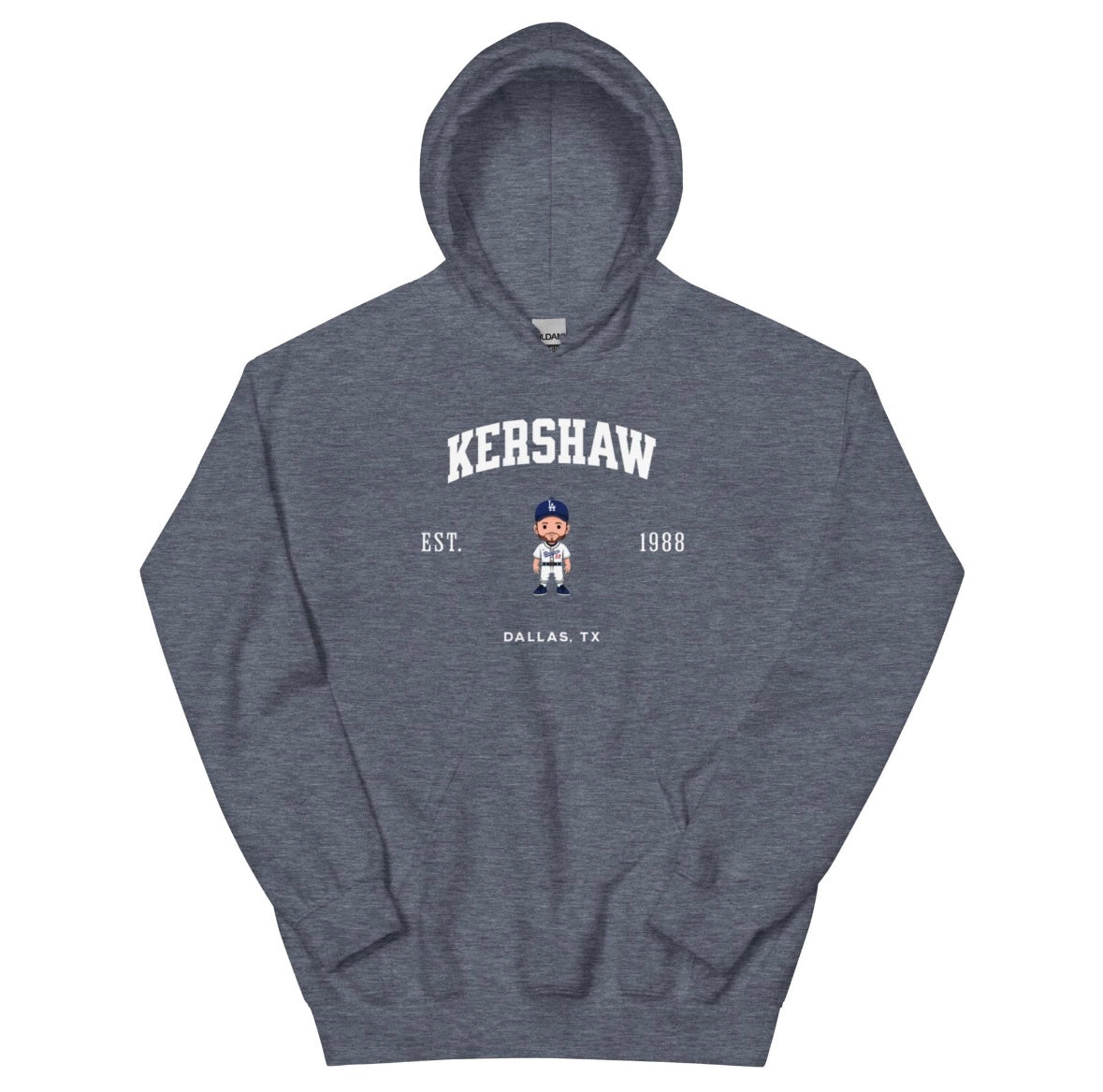 Clayton Kershaw Hoodie