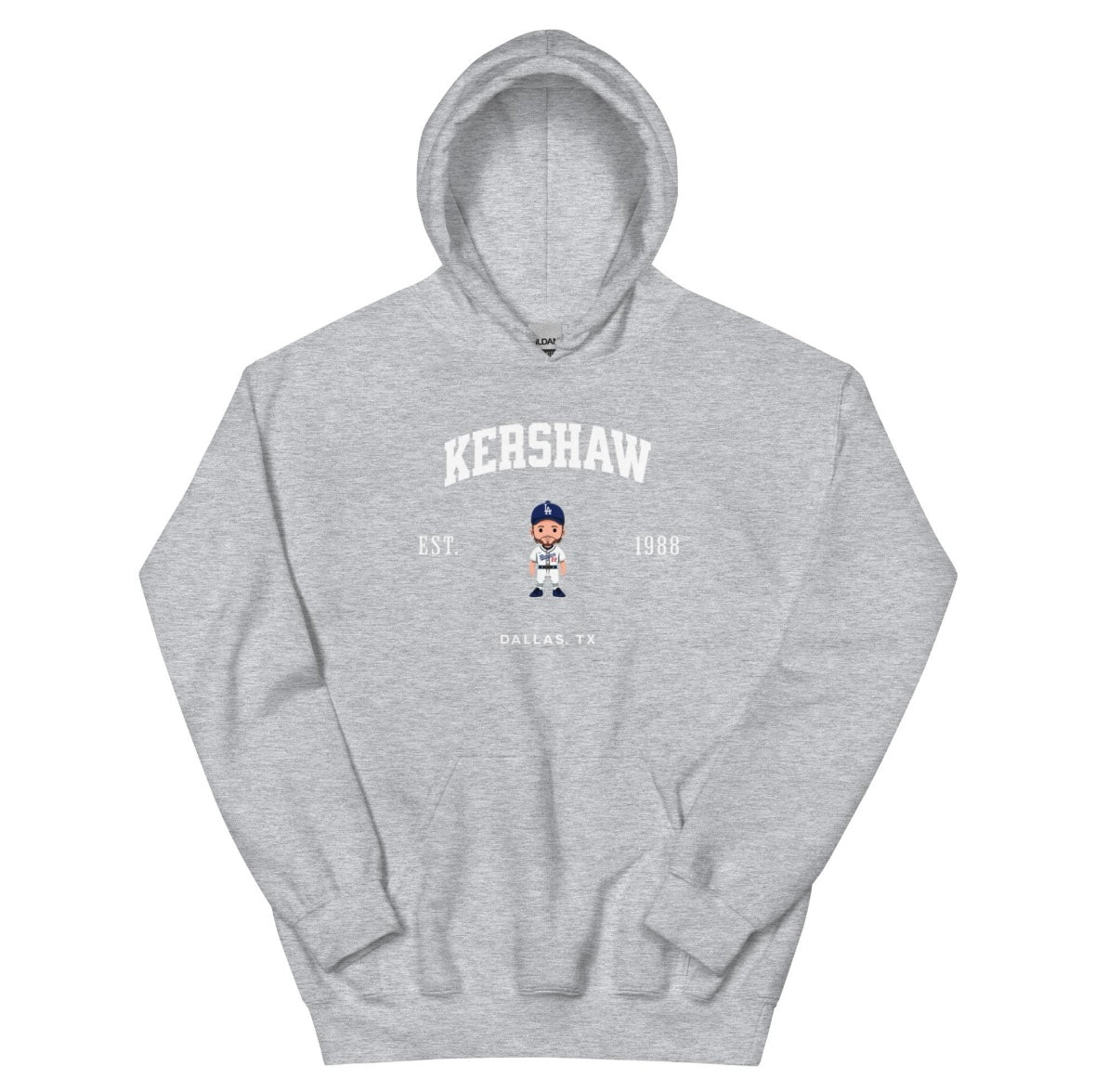 Clayton Kershaw Hoodie