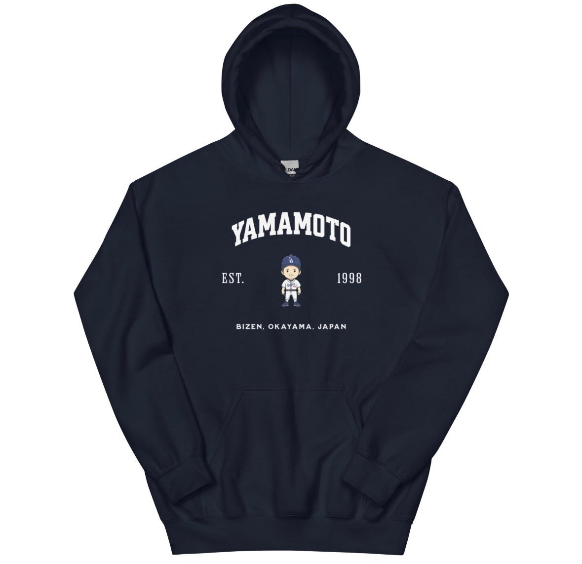 Yoshinobu Yamamoto Hoodie
