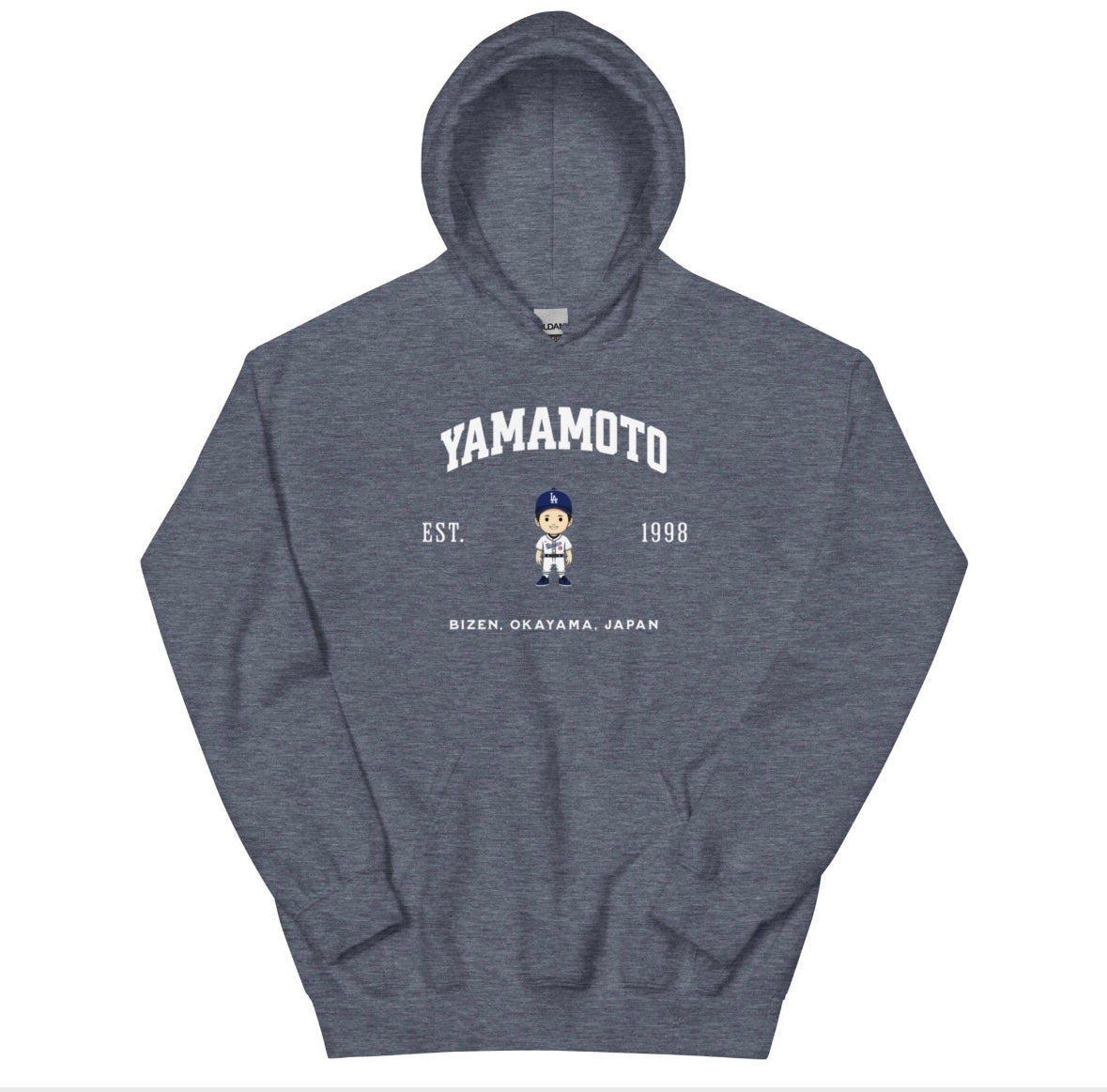 Yoshinobu Yamamoto Hoodie