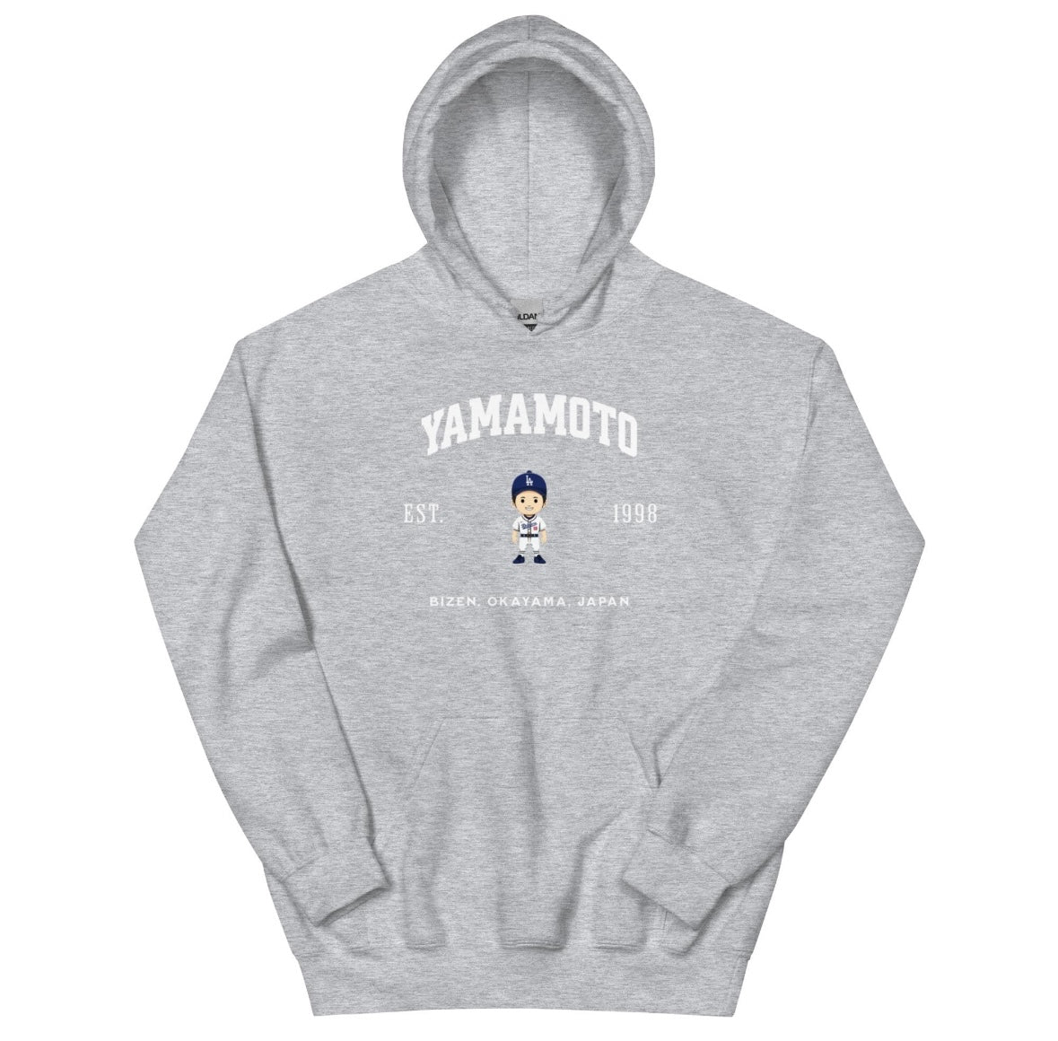 Yoshinobu Yamamoto Hoodie