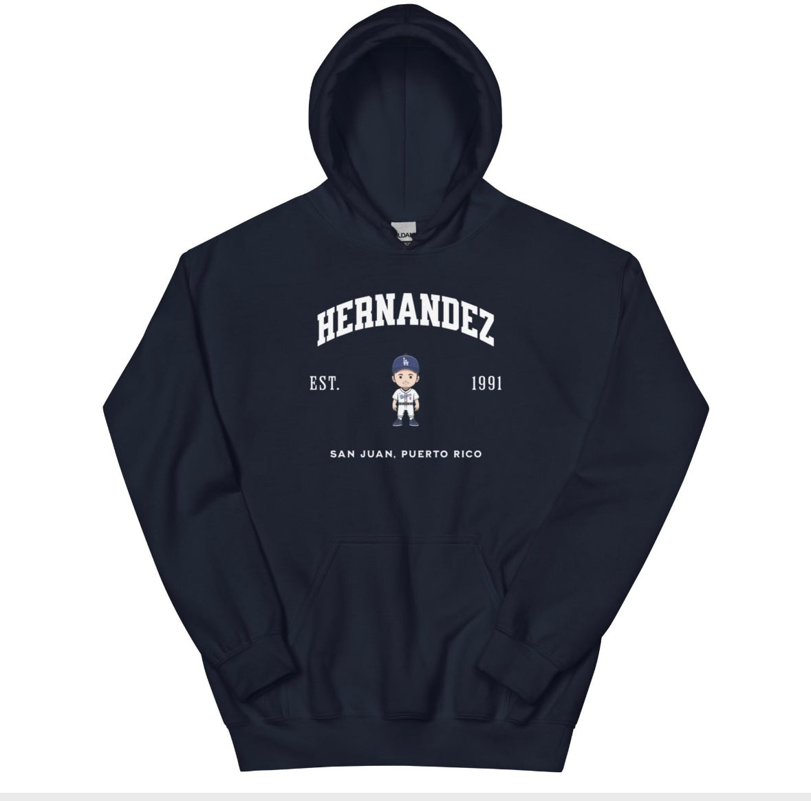 Kike Hernandez Hoodie
