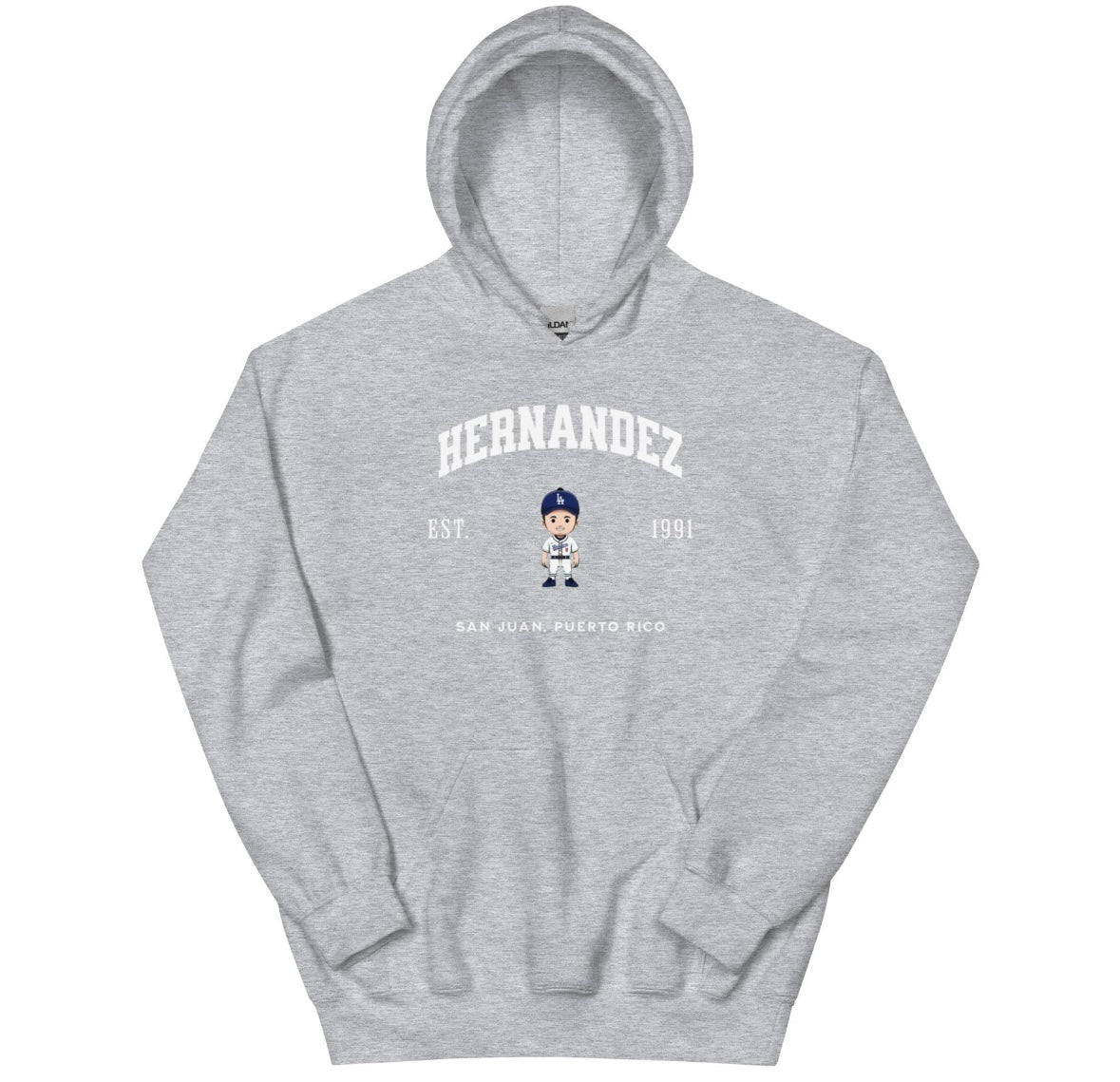 Kike Hernandez Hoodie