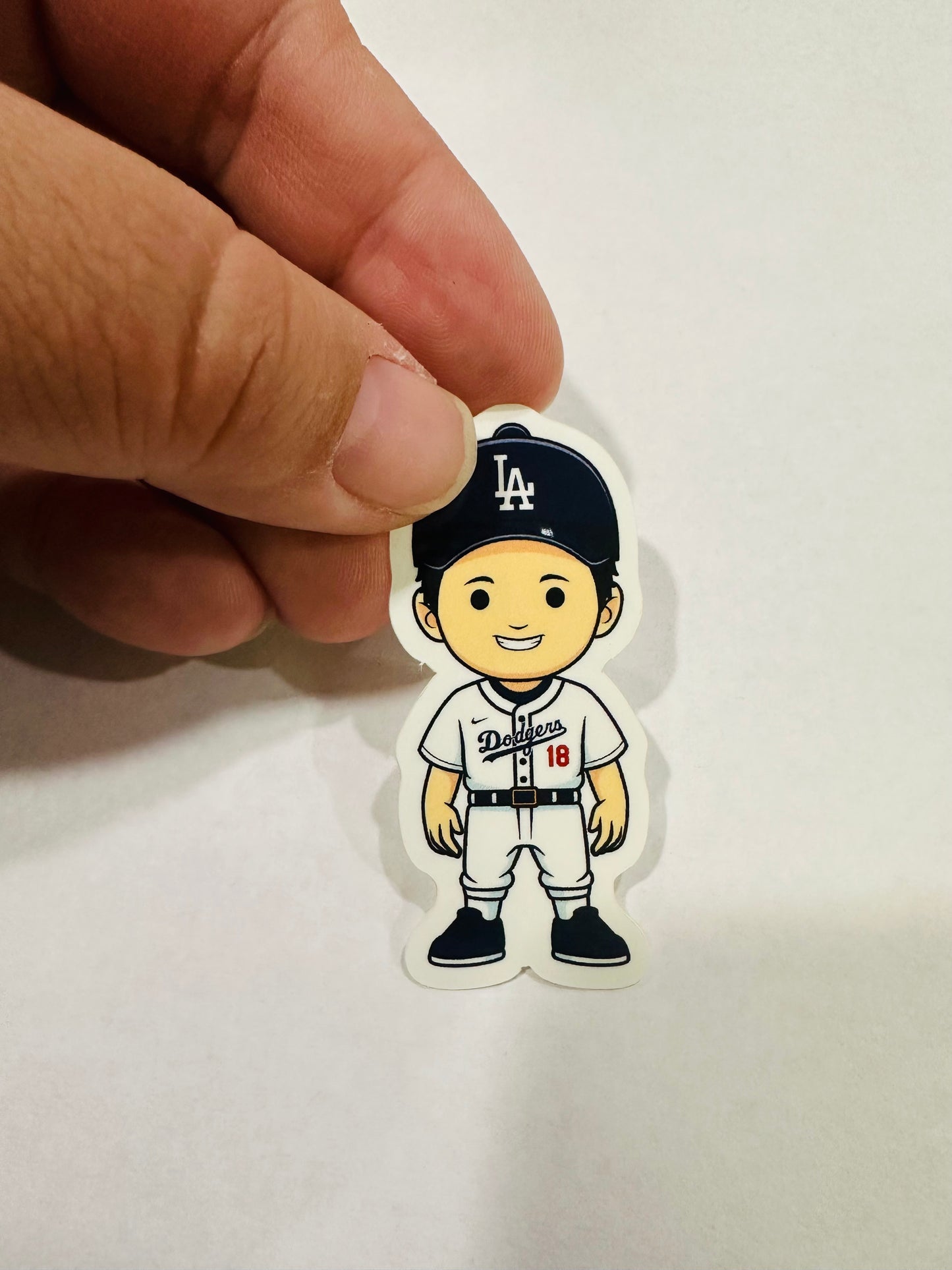 Yoshinobu Yamamoto Sticker