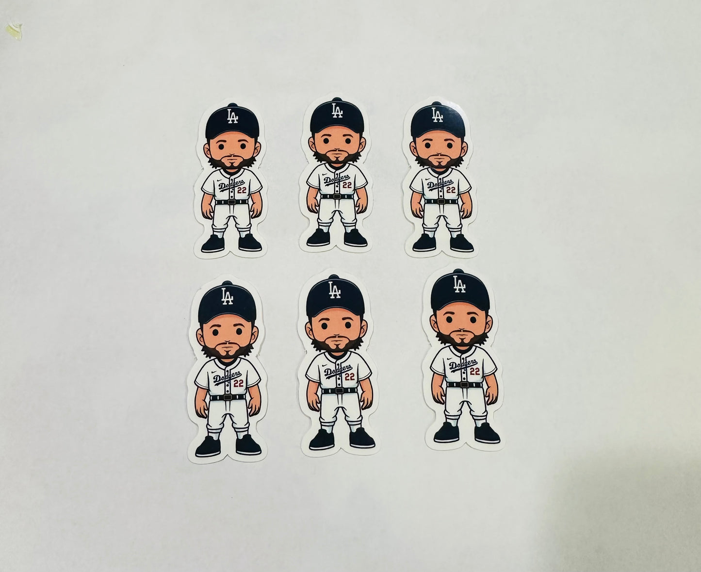 Clayton Kershaw Sticker