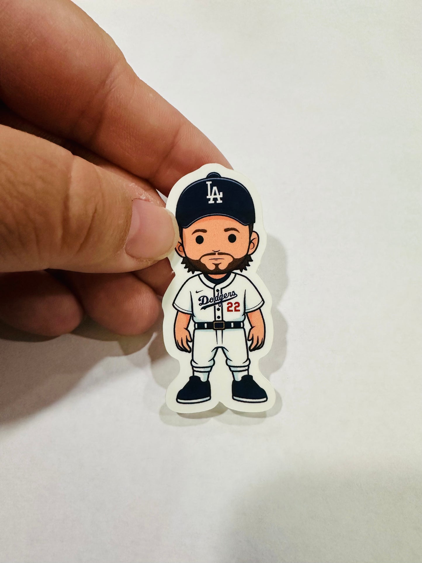 Clayton Kershaw Sticker