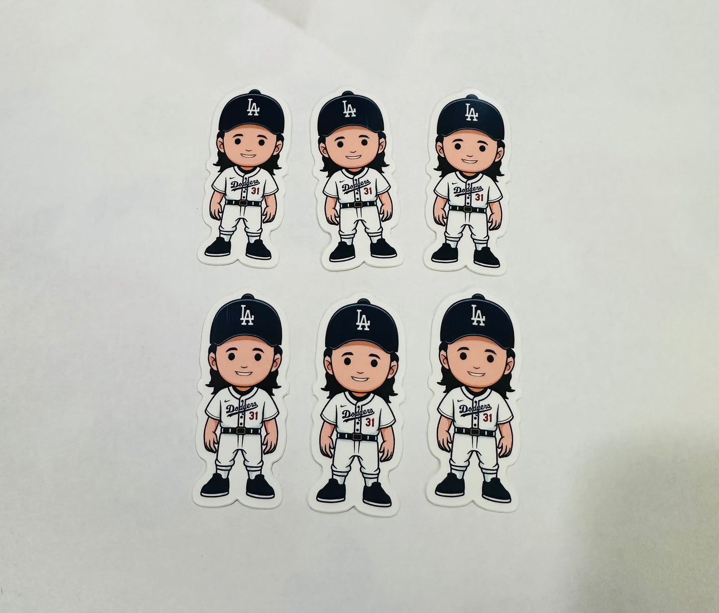 Tyler Glasnow Sticker
