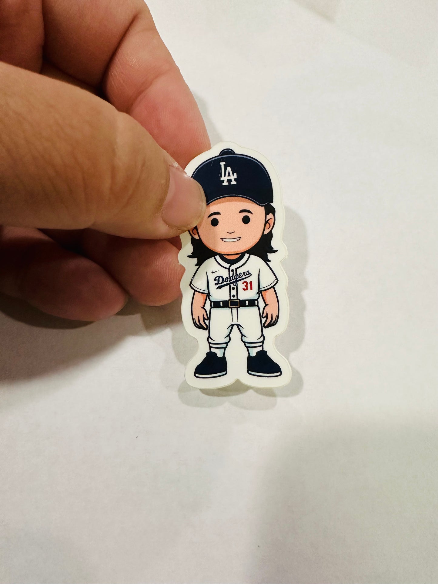 Tyler Glasnow Sticker