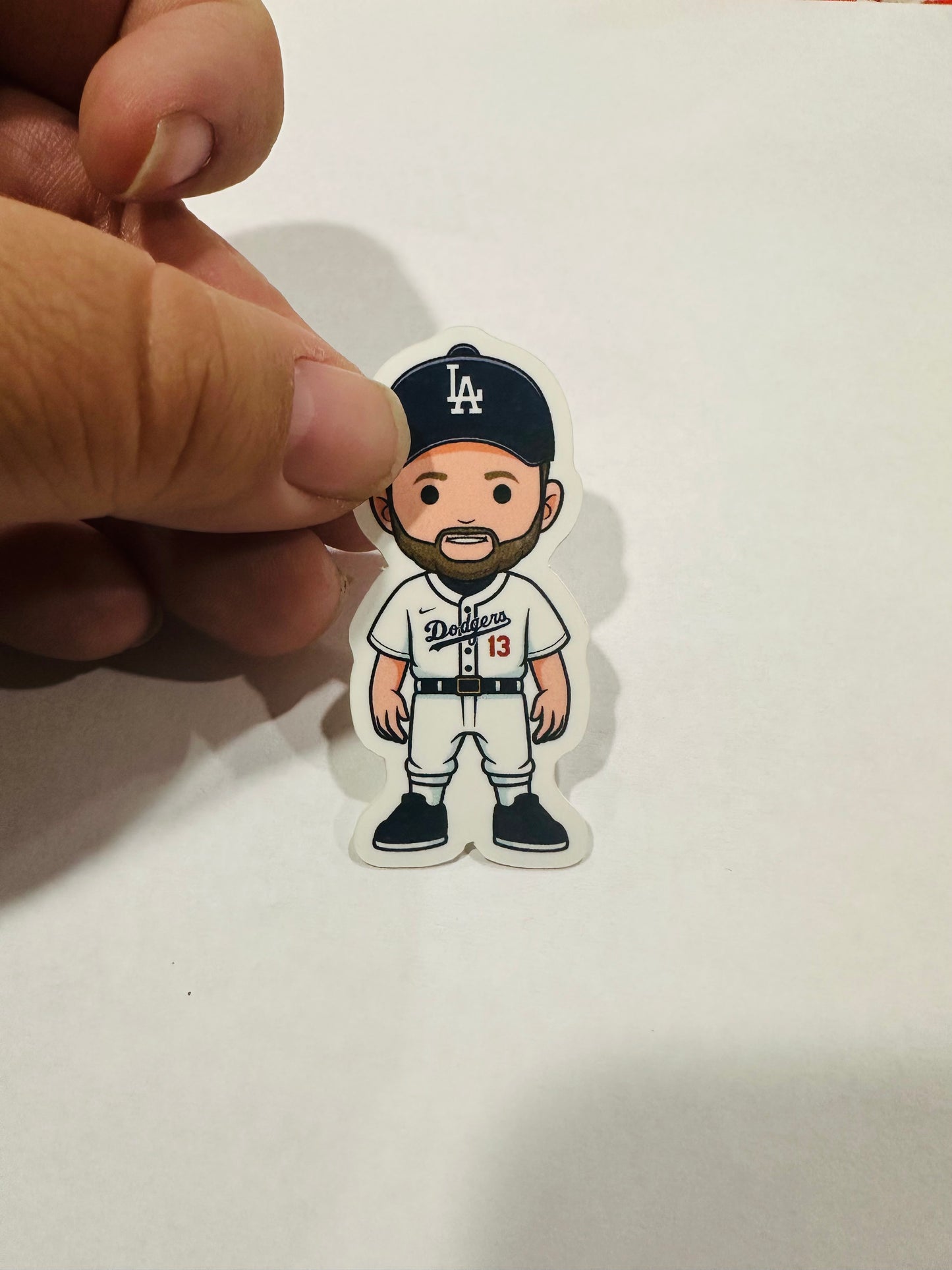 Max Muncy Sticker