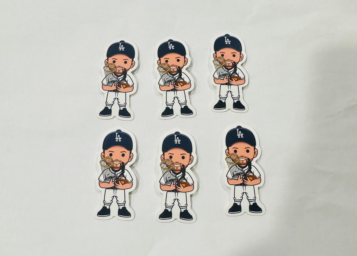 Freddie Freeman World Series MVP Sticker