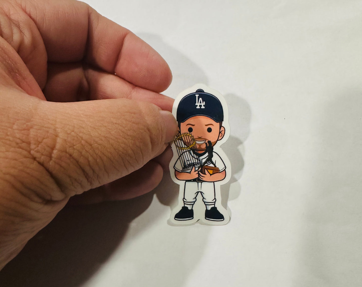 Freddie Freeman World Series MVP Sticker
