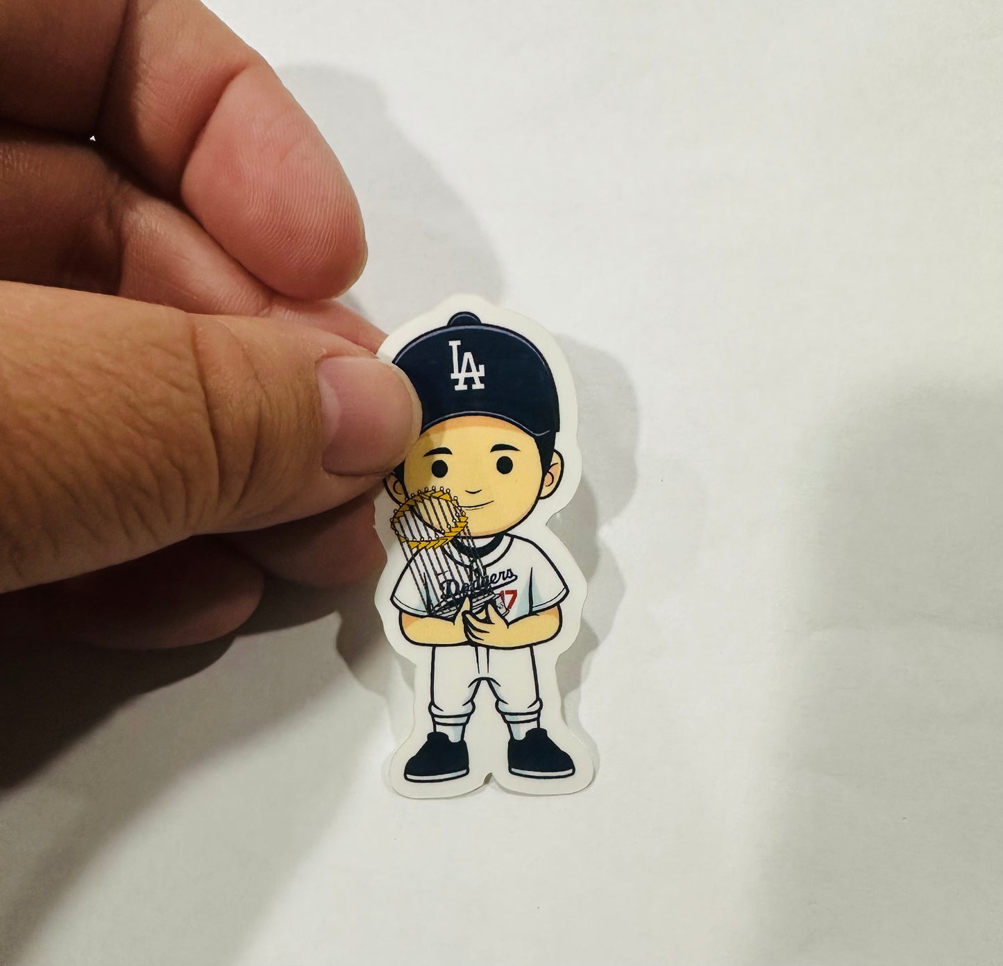 Shohei Ohtani World Series Sticker