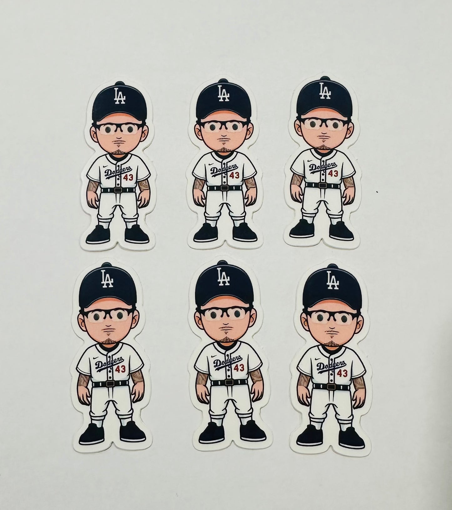 Anthony Banda Sticker